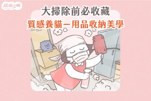 貓咪用品 收納 整理 收納美學 質感養貓