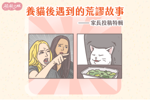 養貓有趣荒謬故事 養貓故事 養貓有趣