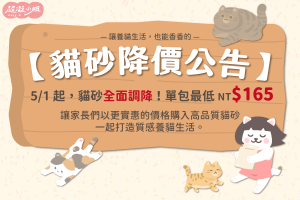 貓砂降價 豆腐砂價格 貓砂價格 超凝貓砂價格 超凝小姐 超凝小姐貓砂 超凝小姐豆腐砂