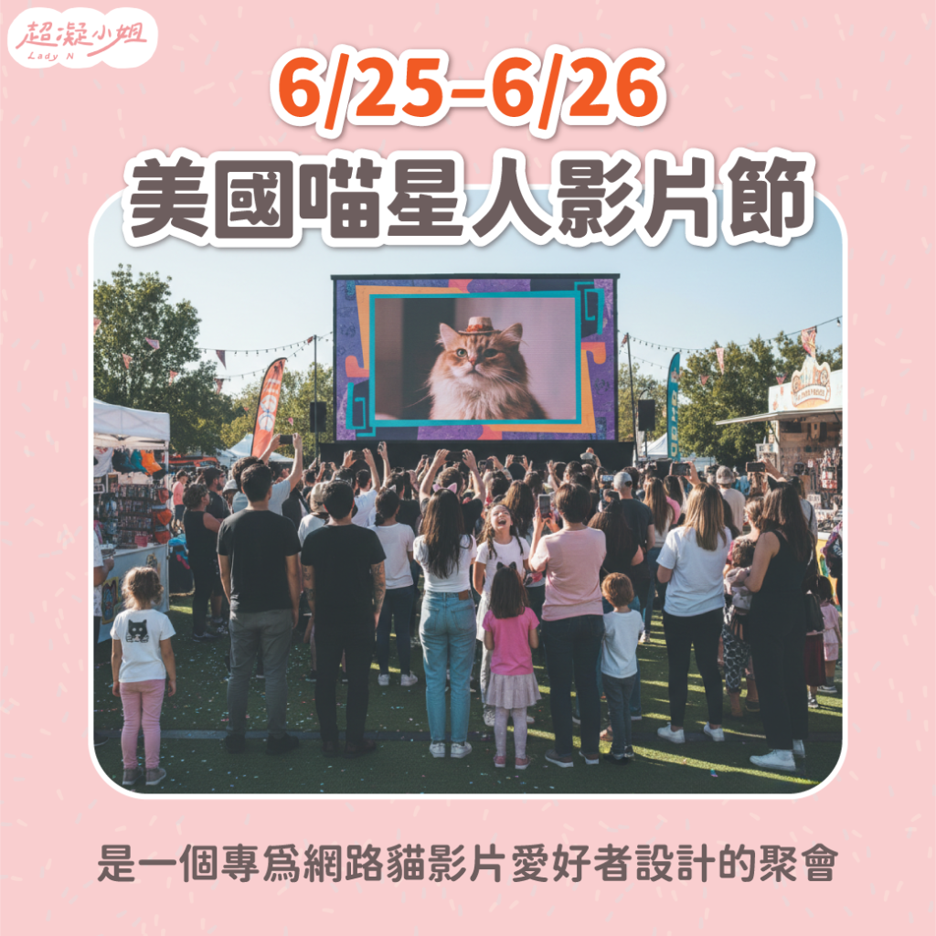 美國喵星人影片節