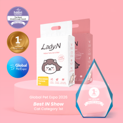 Global Pet Expo 2026 BEST IN SHOW of Cat Category 1st