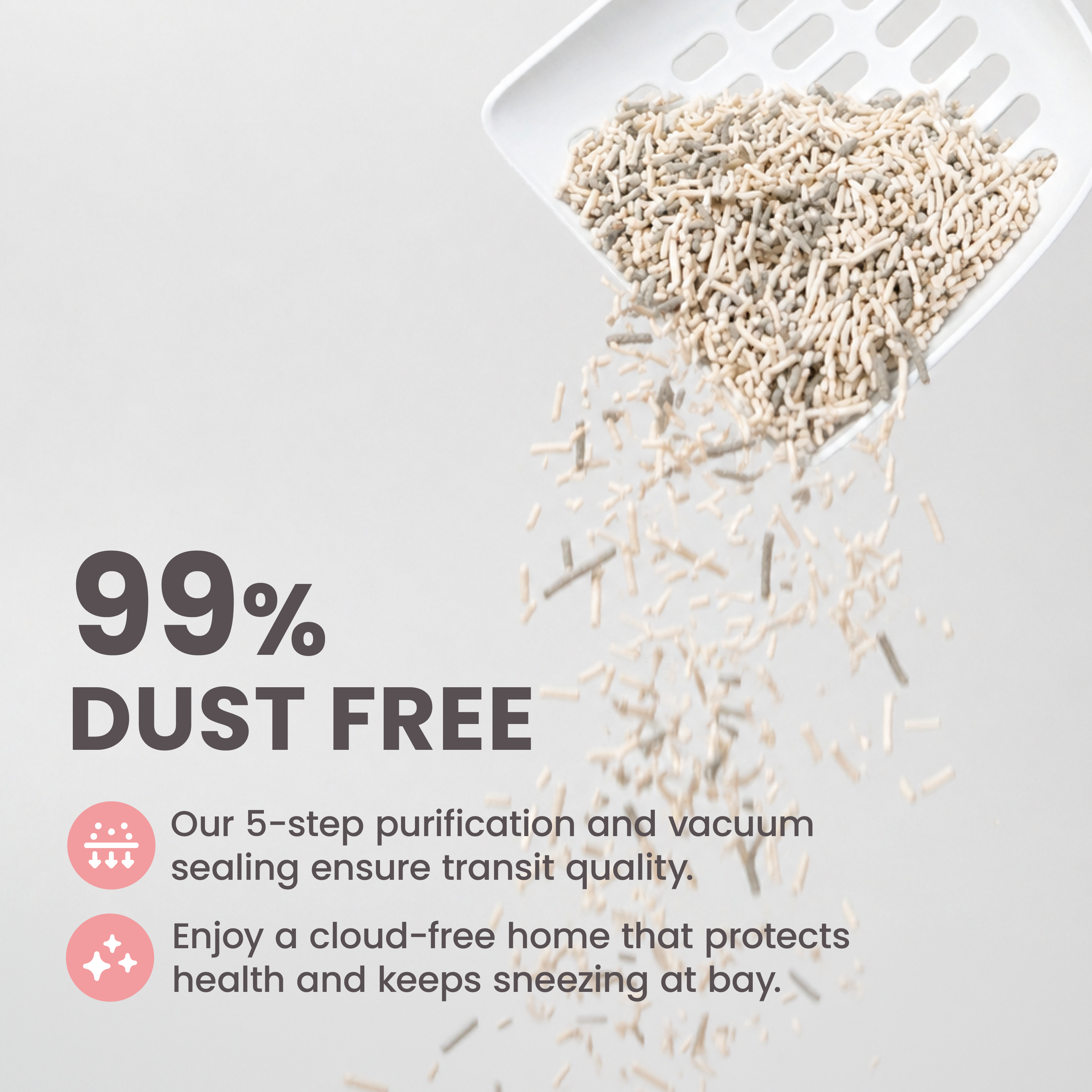 Product Deep Dive_DUST 99% Dust Free