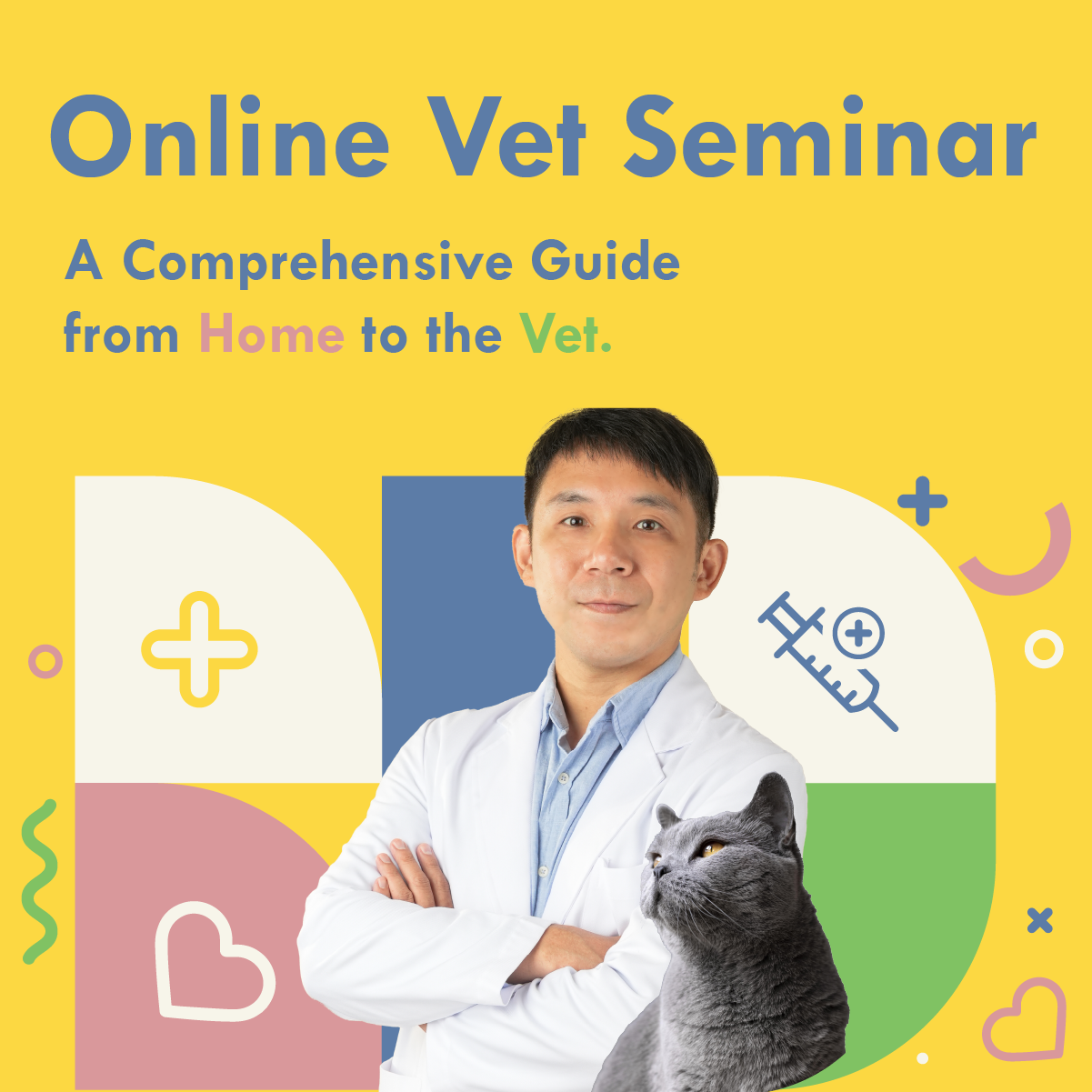 Dr.Chiang's Online Vet Seminar