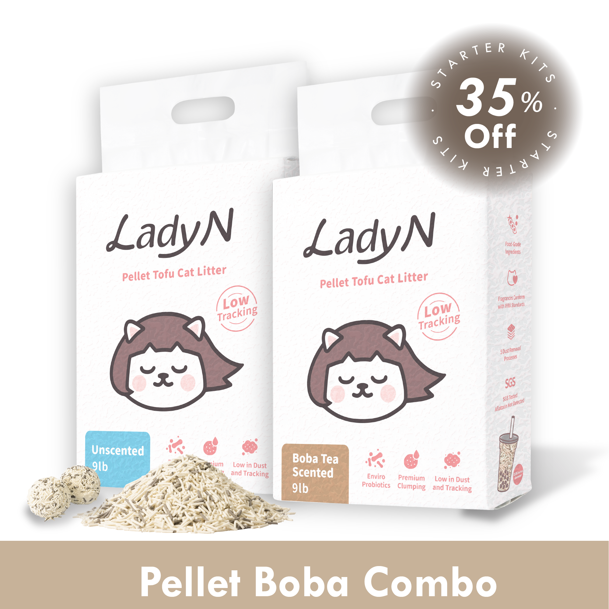 60 Days Starter kit + Free gift for first member order - Lady N US