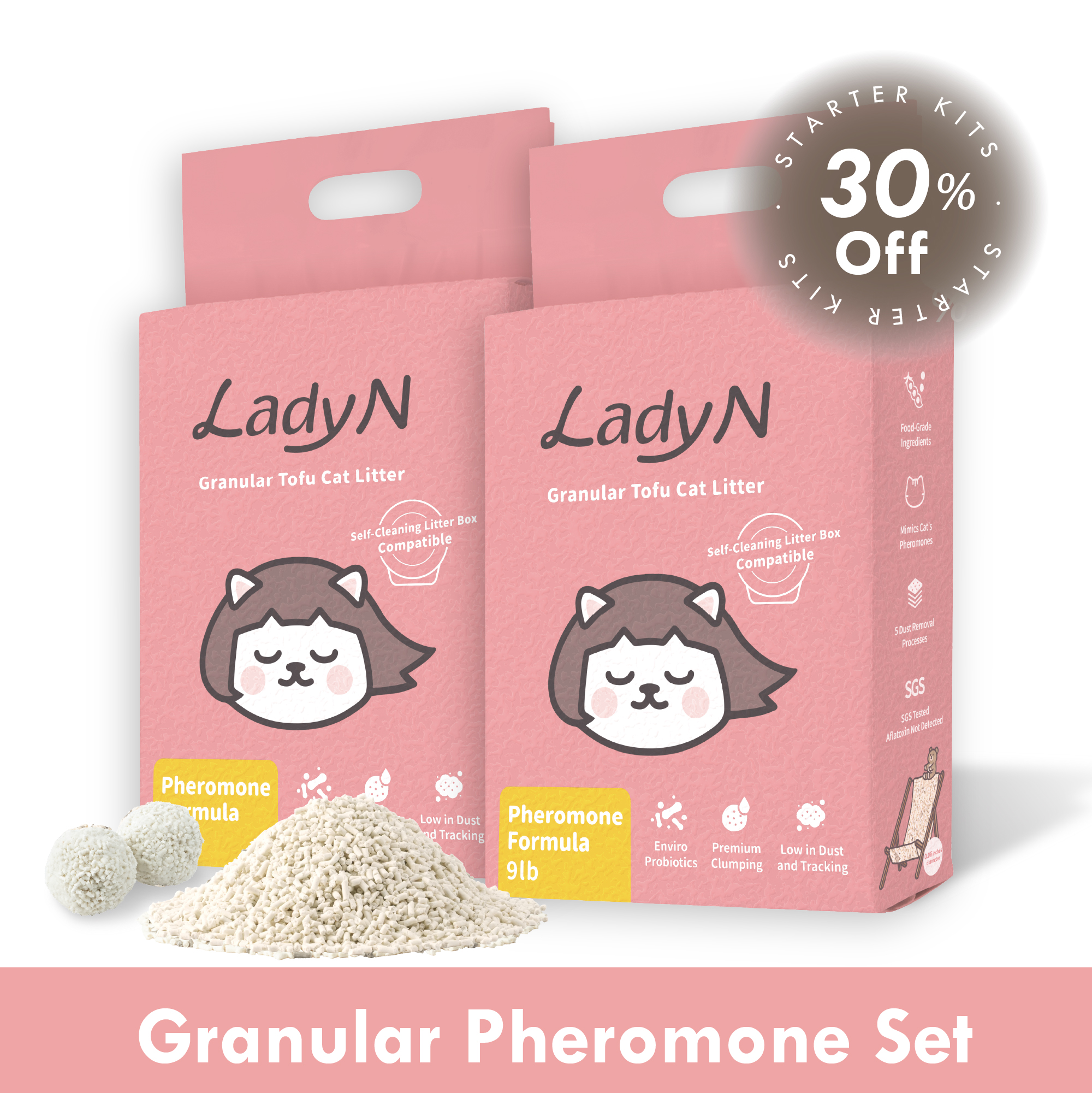 60 Days Starter kit + Free gift for first member order - Lady N US