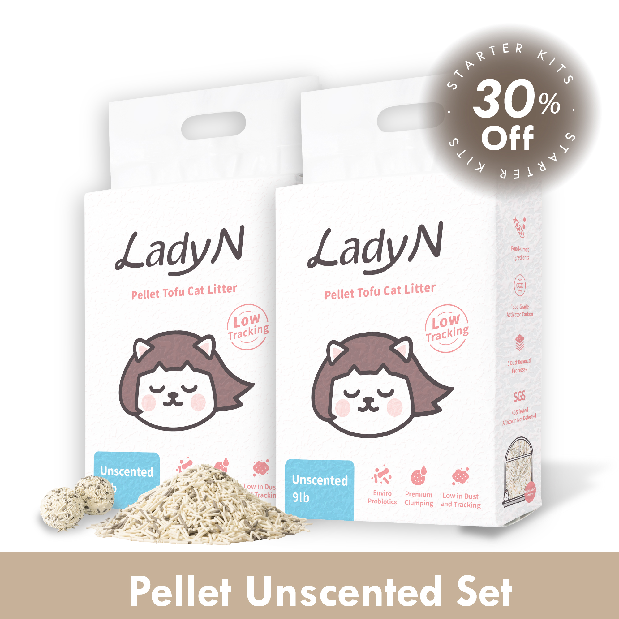 60 Days Starter kit + Free gift for first member order - Lady N US