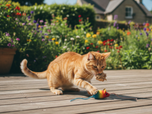 why do cats bring you dead animals