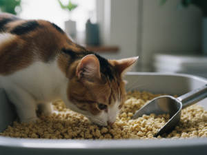 corn cat litter