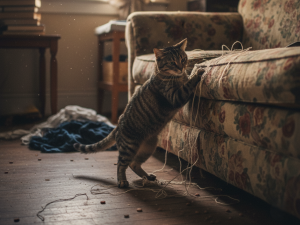 separation anxiety in cats