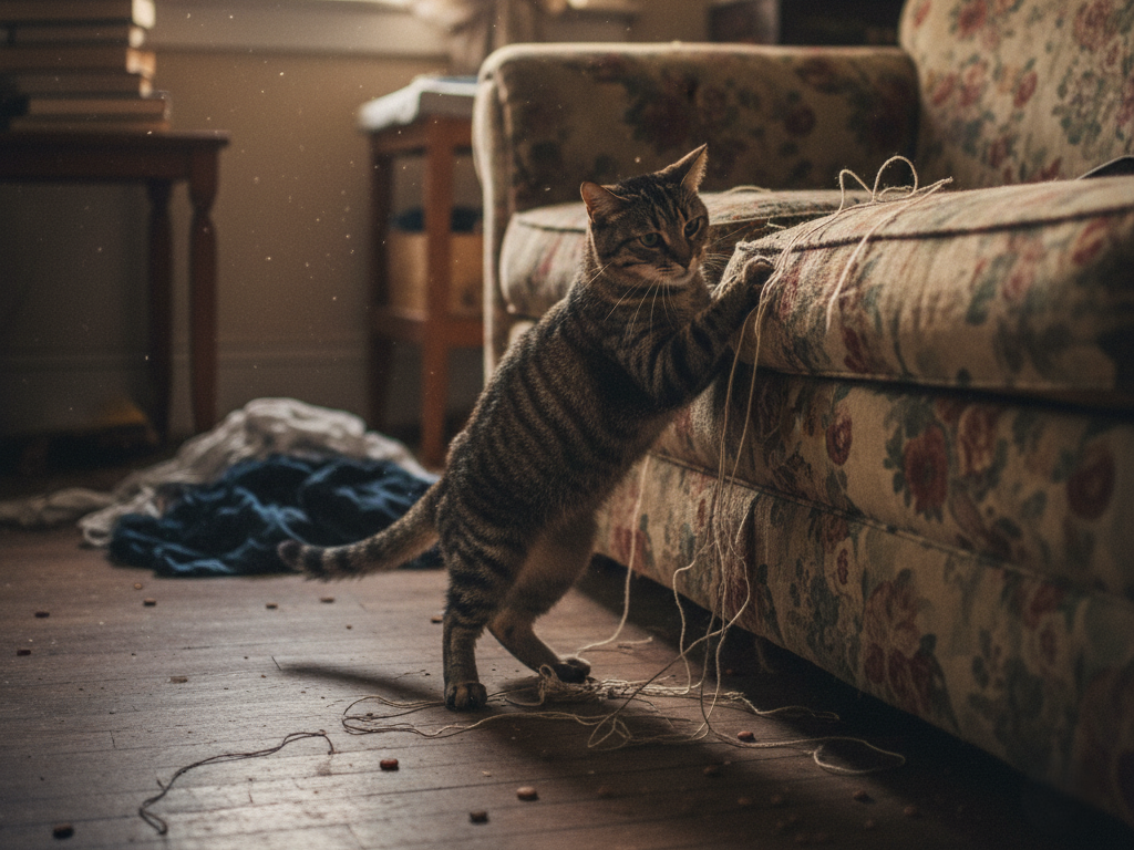 separation anxiety in cats