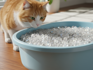 crystal cat litter
