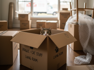 moving with cats