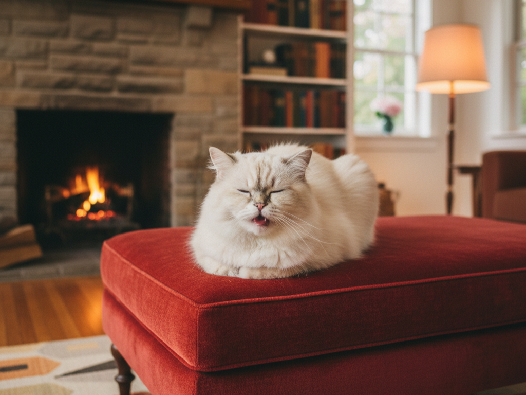 what does it mean when a cat purrs