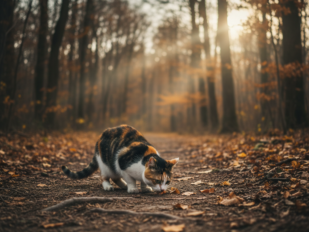 do cats know their home