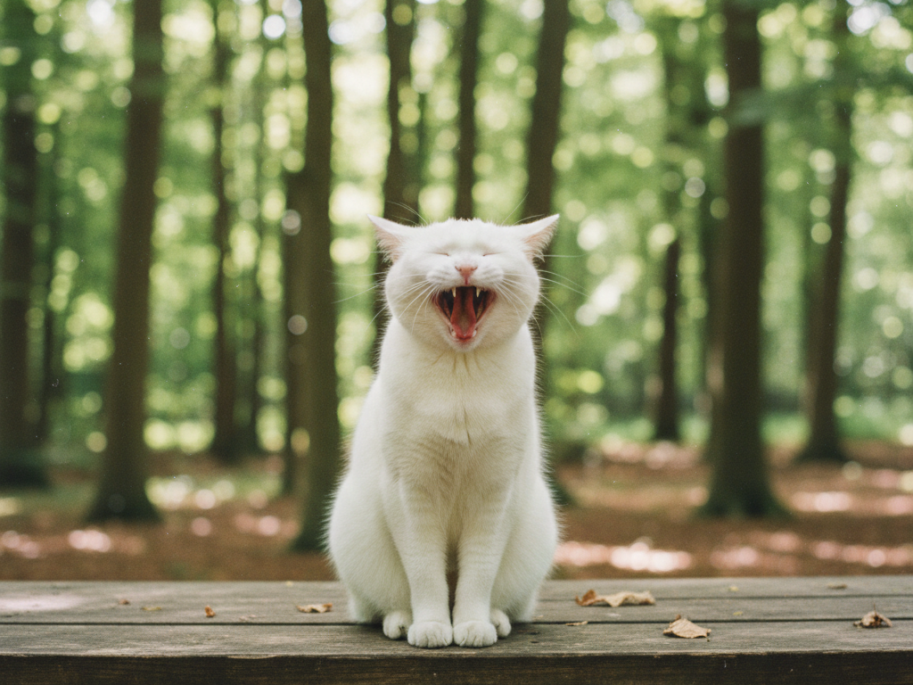 cat yowling