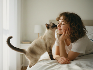signs your cat loves you