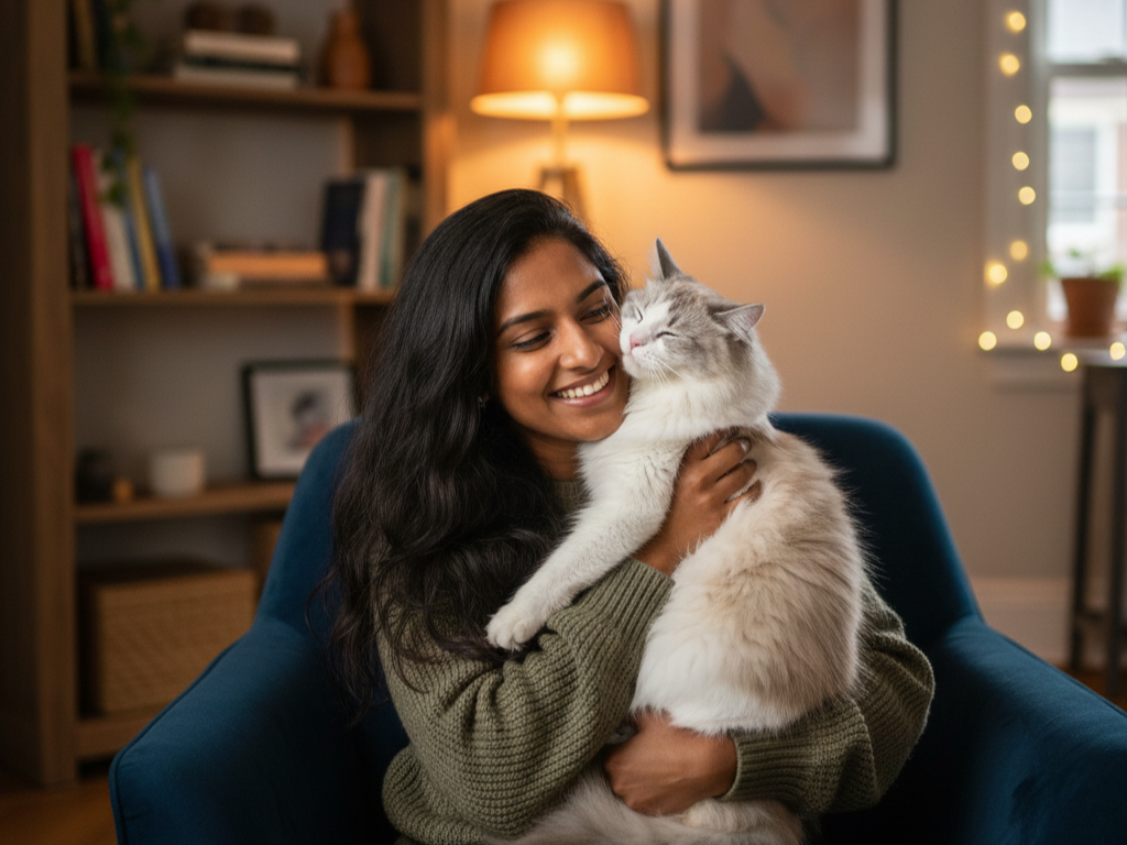 does my cat know I love her