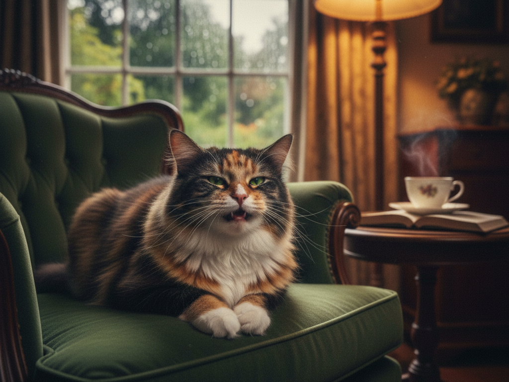 what does it mean when a cat purrs