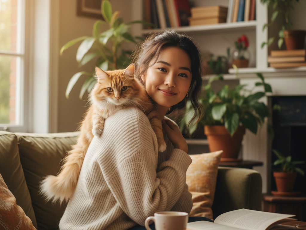 does my cat know who I am