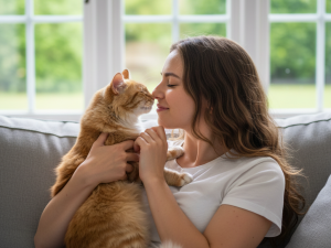 does my cat know I love her