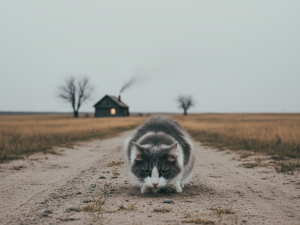 do cats know their home