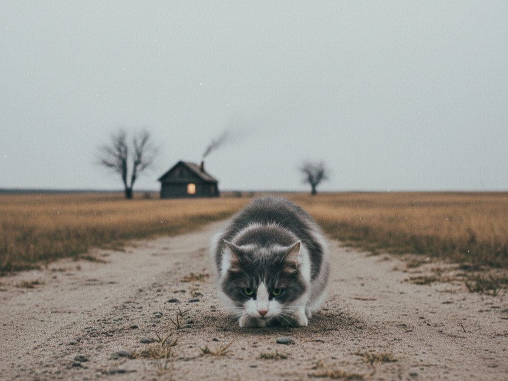 do cats know their home