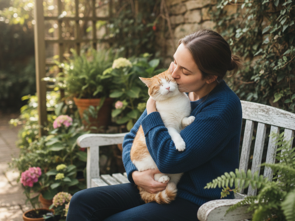 do cats know what kisses are