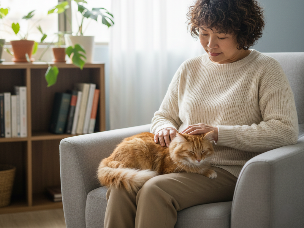 do cats know what kisses are