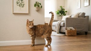 Cat Spraying vs Marking and How to Stop It
