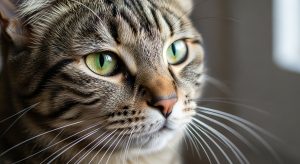 The Role of Whiskers in Your Cat's Daily Life