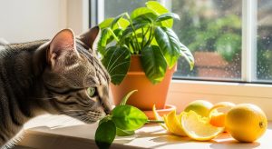 How to Make a Safe Homemade Cat Repellent